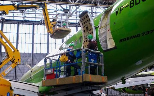 S7 Technics to build an aircraft maintenance center in St. Petersburg