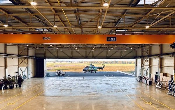 Sabena technics expands its Helicopter Division with two new hangars at Pau-Pyr&eacute;n&eacute;es airport