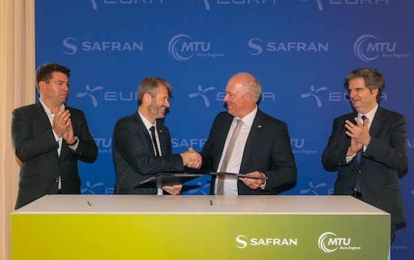 Safran and MTU Aero Engines create EURA joint venture to power the next generation of European military helicopters