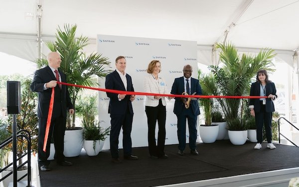 Safran inaugurates expanded Sarasota facility for aircraft electrical systems maintenance, repair and overhaul