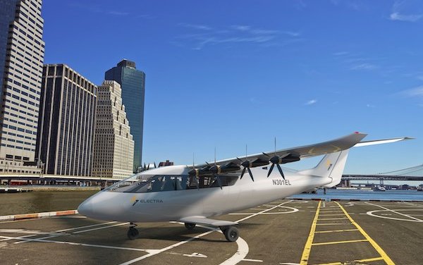 Safran signs agreement with Electra to develop turbogenerator for the propulsion of its hybrid-electric aircraft