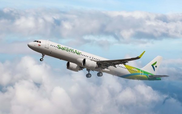 SalamAir takes delivery of the first A321neo aircraft in Oman market