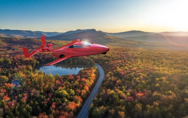 Samson Sky secures $80 million to launch switchblade flying car production