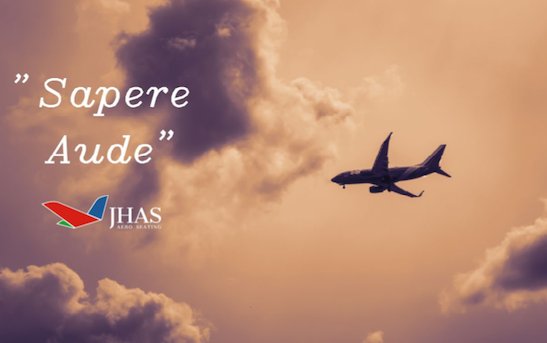 Sapere Aude to Fly Again