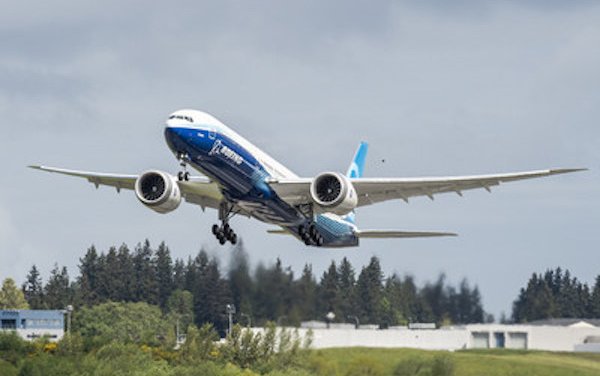 Second Boeing 777X Completes First Flight