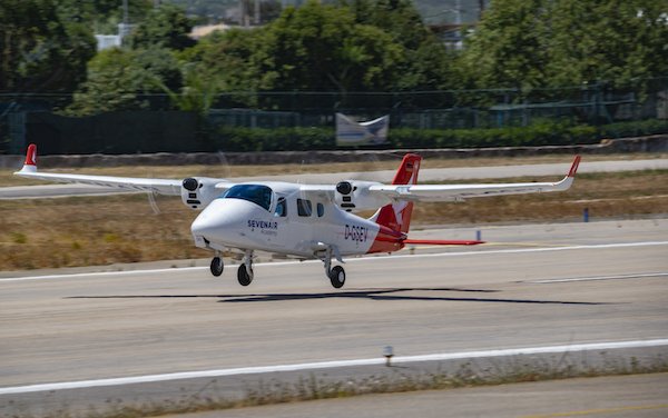 Sevenair Group announces the closing of 2021 fiscal year with substantial growth