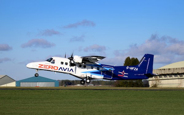 Shell, RHIA, Rotterdam The Hague Airport and ZeroAvia advance plans for hydrogen-electric flights by 2025