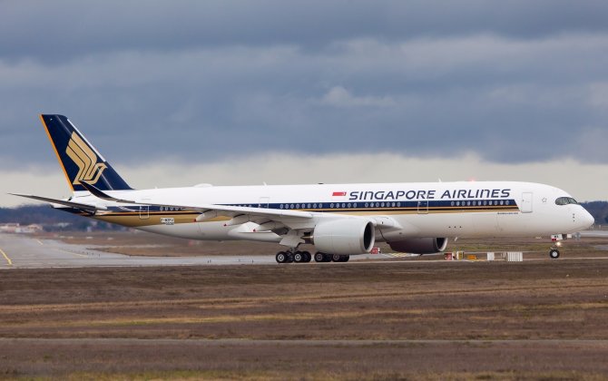 SIA collects first Airbus A350-900 plane on Thursday