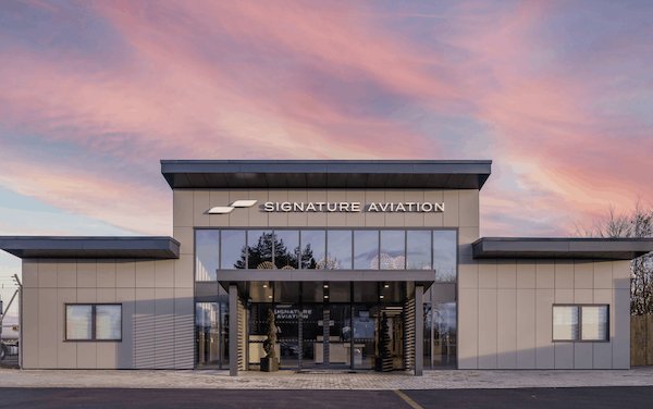 Signature Aviation debuts state-of-the-art private aviation terminal in Glasgow 