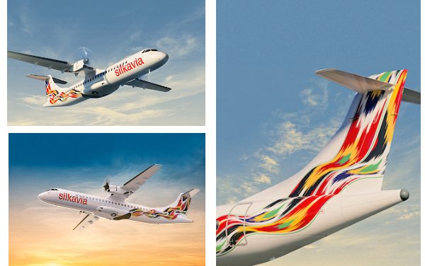 Silk Avia introduces first new ATR 72-600 in Central Asia