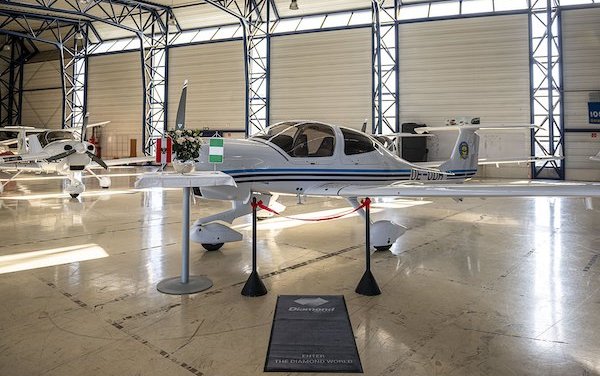 Six Diamond DA40 NG training aircraft for Nigerian College of Aviation Technology