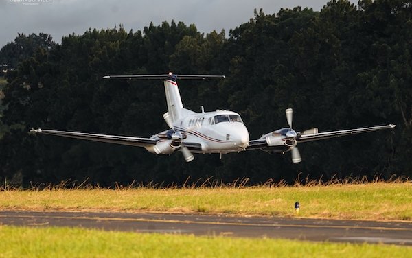 Skandia achieves ANAC approval for King Air soundproofing kit
