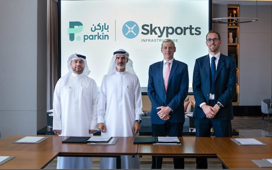 Skyports and Parkin partner on vertiport and parking infrastructure in Dubai