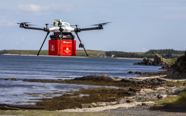Skyports and Royal Mail to extend UK&rsquo;s longest running commercial drone delivery service