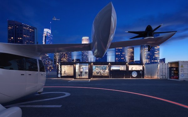 Skyports builds momentum as AAM infrastructure provider in Japan