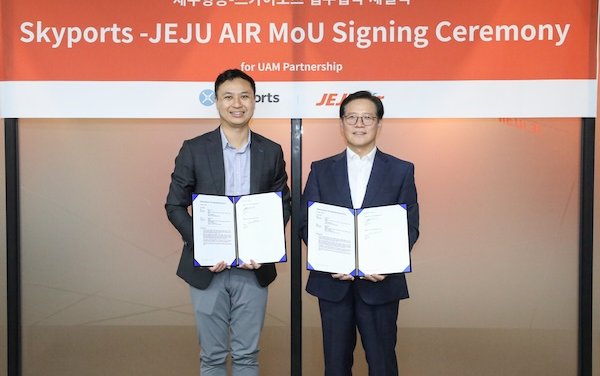 Skyports partners with Korea&rsquo;s leading domestic carrier on vertiport development 