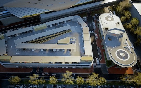 Skyports receives technical design approval from GCAA for first commercial vertiport in the UAE