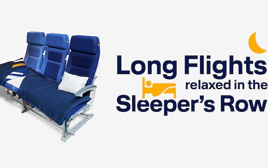 Sleep well on board of Lufthansa flights to S&atilde;o Paulo, Los Angeles and Singapore