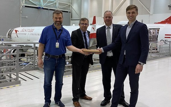 Slot Reservation Agreement between Austrian Airlines and Magnetic MRO