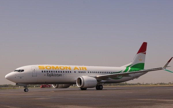 Somon Air receives its first Boeing 737 MAX jet