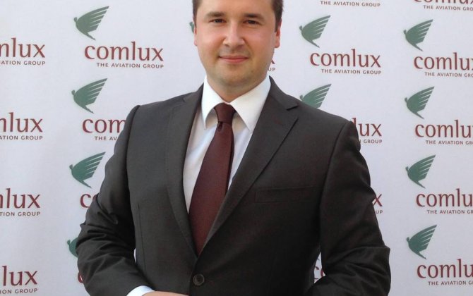 Special guest  - Director Comlux Russia & CIS Mikhail Kirillov