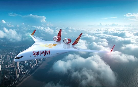 SpiceJet partners with Natilus - the airplane of the future