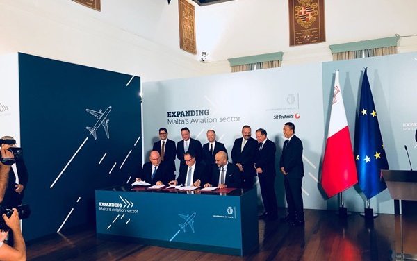SR Technics expands presence at Malta International Airport with modern new hangar