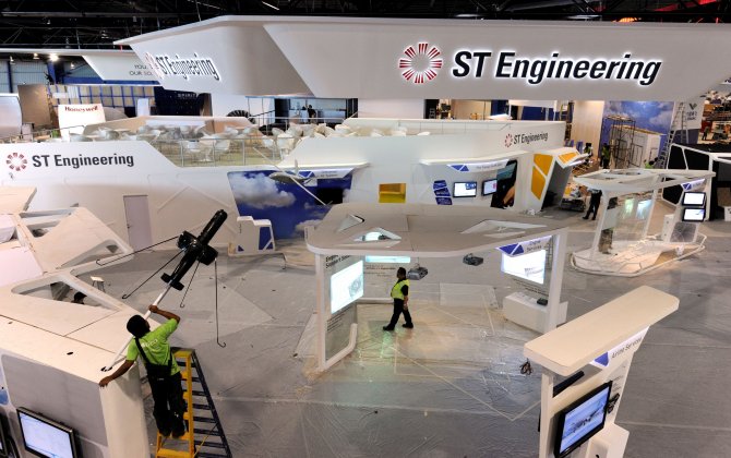 ST Engineering&rsquo;s Aerospace Arm Incorporates New Companies for Engine Leasing