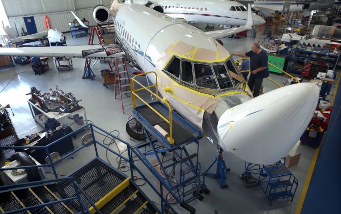 StandardAero Authorized as Major Maintenance Provider for Honeywell HTF7000 Turbofan Engines