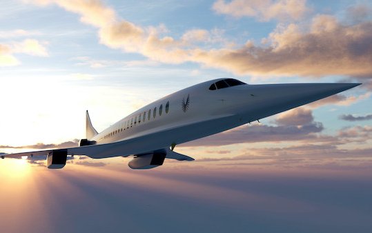 Strategic American Express Ventures investment in Boom Supersonic