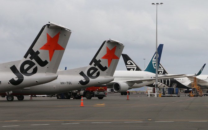 Strong demand for air travel in January