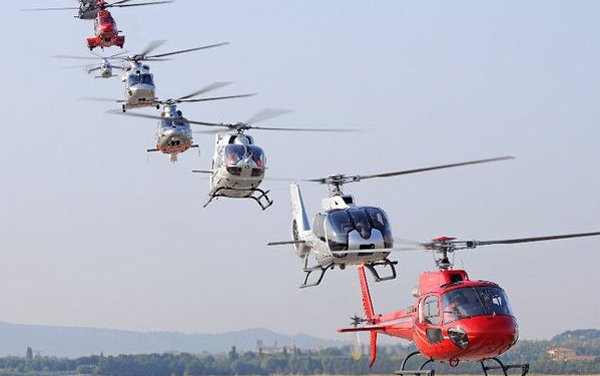Strong sales increase in 2018 for Airbus Helicopters
