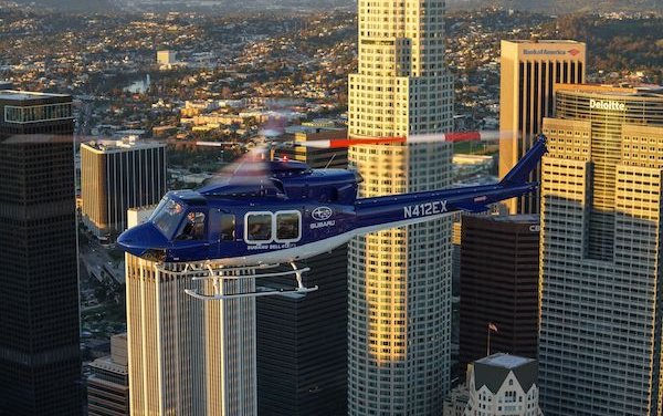 SUBARU BELL 412EPX Joins San Bernardino County Sheriff&rsquo;s Department
