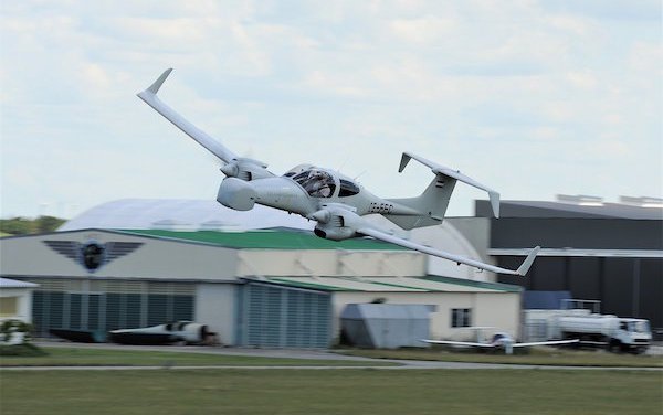 Successfully delivery of DA42 MPP GeoStar