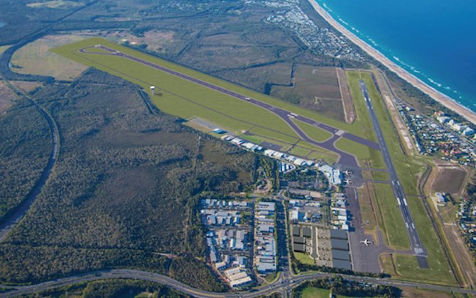 Sunshine Coast&rsquo;s proposed new runway to maintain airport&rsquo;s passenger growth momentum