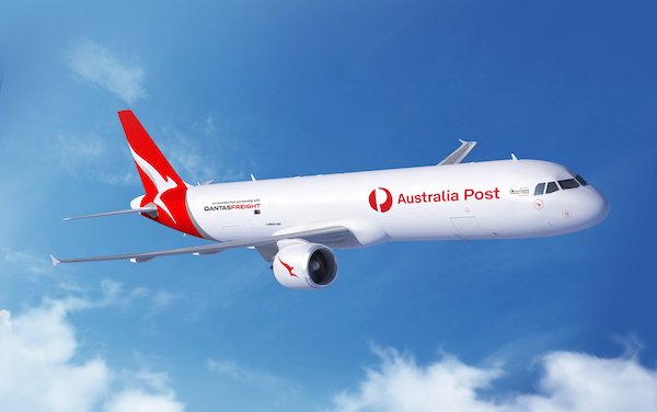 Supporting Commerce growth - new Qantas Freight and Australia Post agreement 