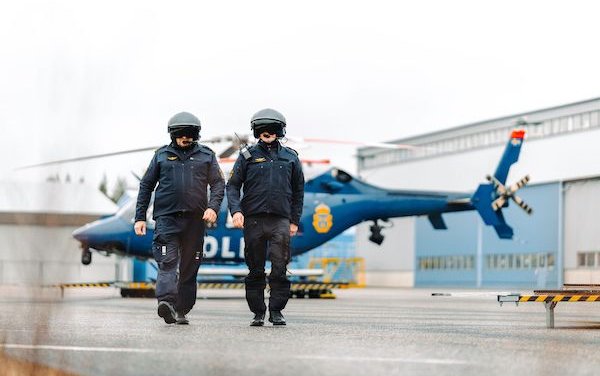 Swedish National Police performs over 4,500 public safety missions using Bell 429