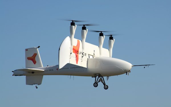 Swiss Alps to be laser scanned by drones -Swiss-Austrian consortium partners for flight tests