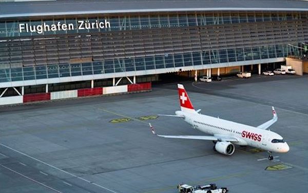 SWISS helps Zurich Airport mark its 75th anniversary
