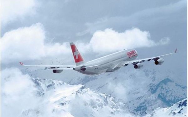 SWISS reliably transports more than half a million passengers over the Christmas and New Year period