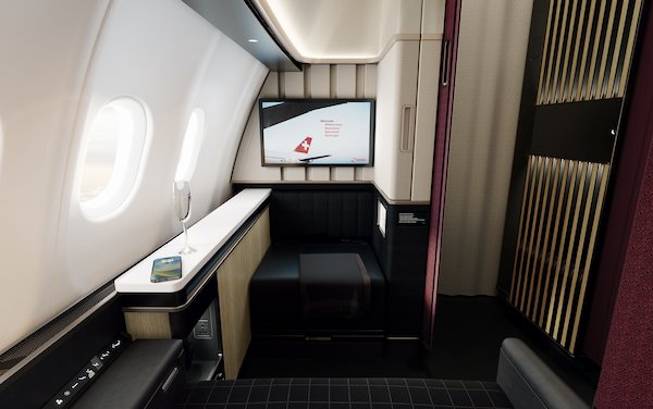 SWISS Senses - air travel experience with totally new cabin interiors