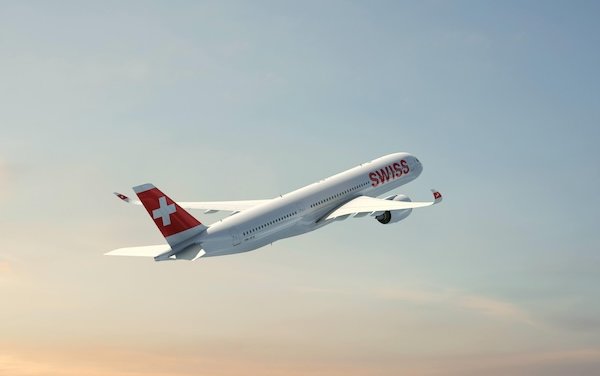 SWISS to receive five further Airbus A350s