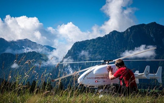 SwissDrones secures USD 10 million in additional funding