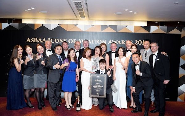 TAG Aviation Asia Wins Best Management Company Award at the AsBAA Icons of Aviation Award Ceremony 2018