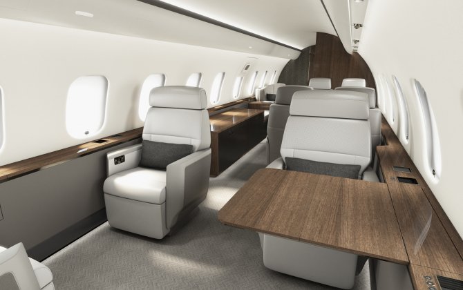 TAG Aviation Introduces First Bombardier Global 5000 Aircraft Equipped with Premier Cabin Destined for Charter Service in Europe