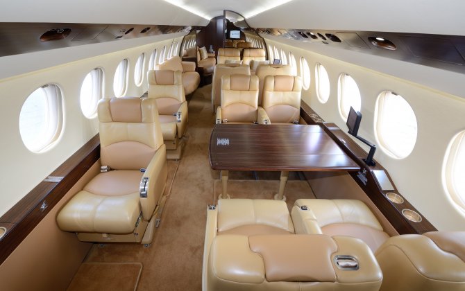 TAG Aviation to Undertake Fourth Falcon 7X C-check Major Inspection 