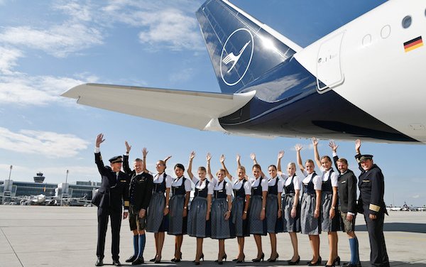 Take-off for the world&rsquo;s largest Oktoberfest: Lufthansa
