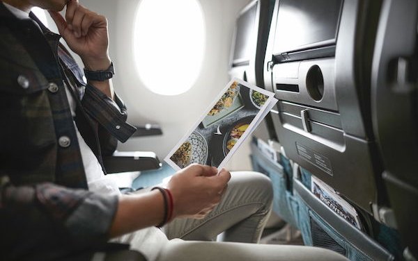 Take off on a culinary journey with Cathay Pacific
