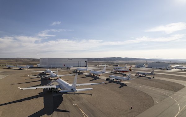 TARMAC Aerosave celebrates the 10th anniversary of its Teruel facility