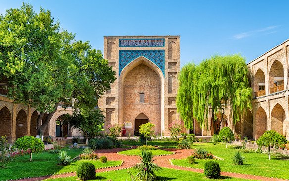 Tashkent is closer with Flydubai